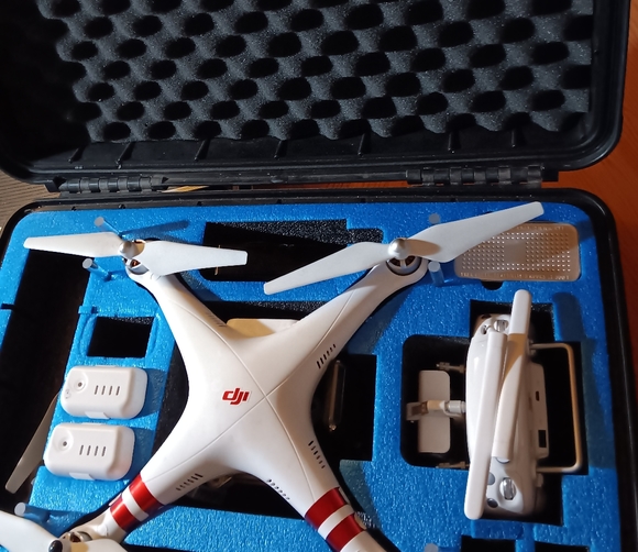 Dji phantom pro 3